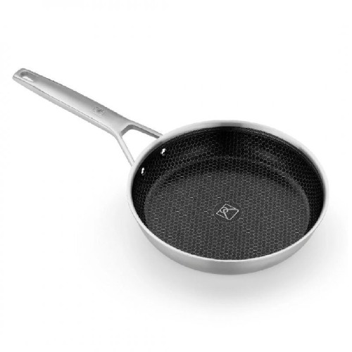 ΤΗΓΑΝΙ ΑΝΟΞΕΙΔΩΤΟ ΧΩΡΙΣ ΚΑΠΑΚΙ BRA HYBRID CELL A122524 (24CM / CERAMIC)